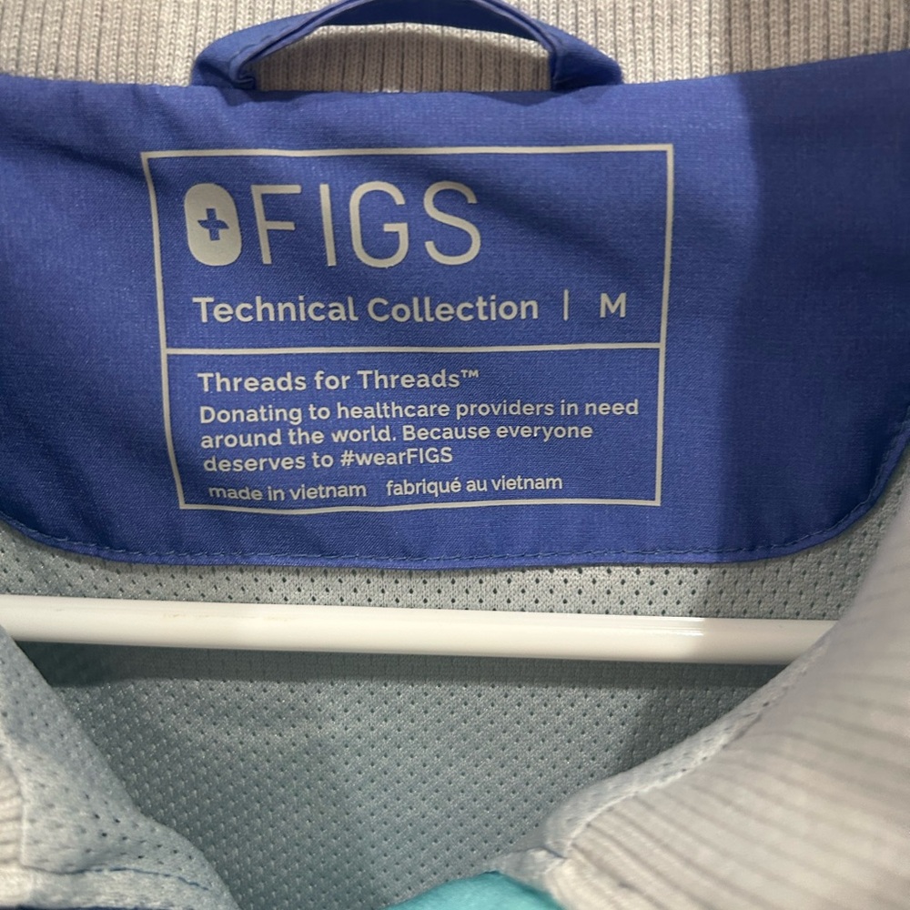Figs Technical Collection Blue Jacket - image 2